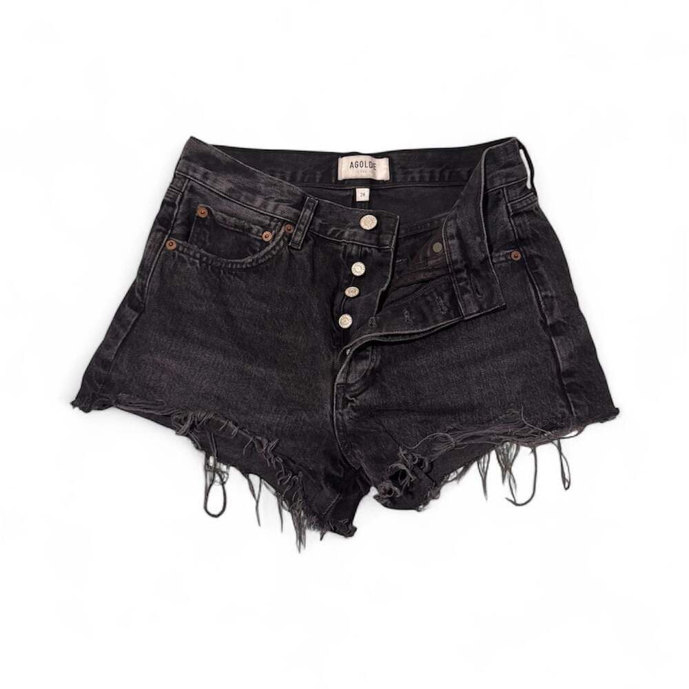 AGOLDE Parker Vintage Cut Off Shorts